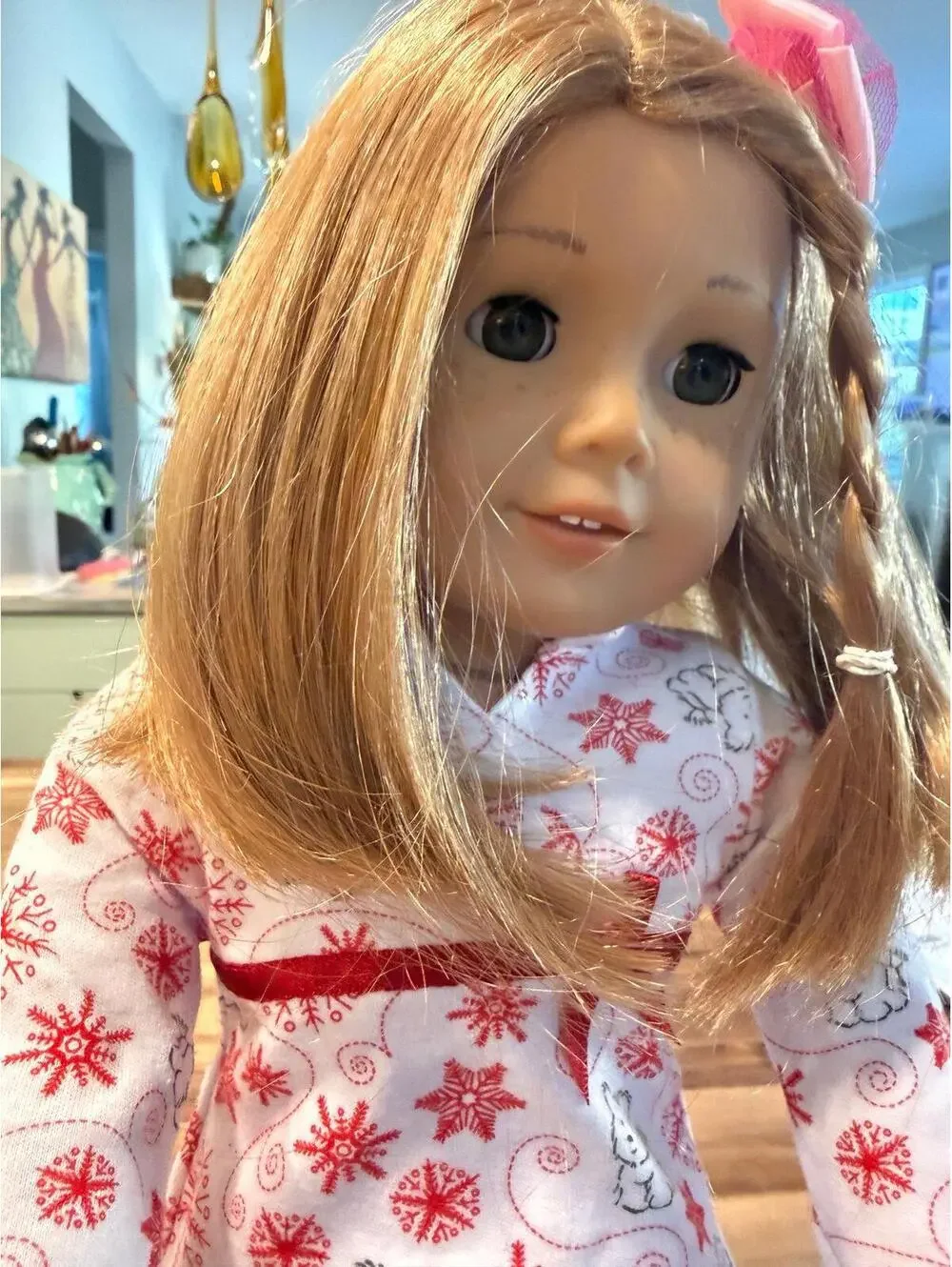 American Girl doll Truly me #37 light red hair